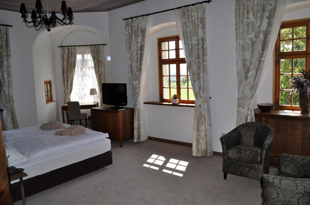 Lambergh Chateau & Hotel Dvorska Vas Cameră foto